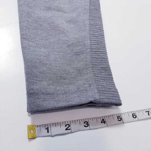 Athleta Gray High Rise Moto Skinny Pants Biker core - Picture 8 of 12